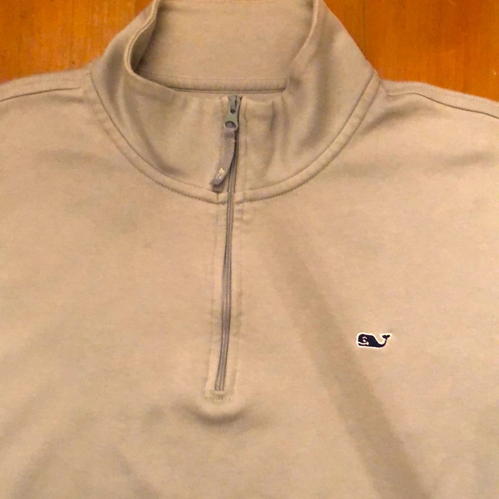 Vineyard Vines Med Gray pullover